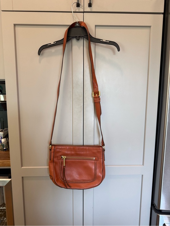 Cole Haan Handbags - Cole Haan Cognac Leather Crossbody Bag